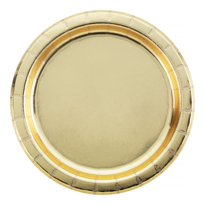 Party Plate - Gold - 7''