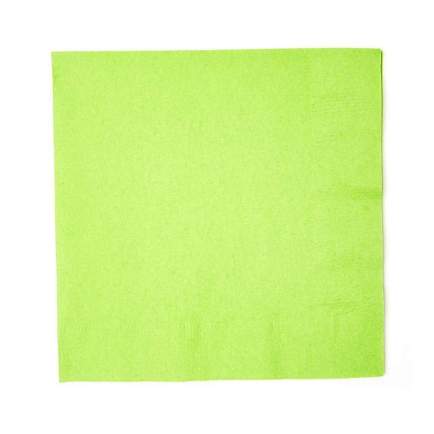 Party Napkin - Lime Green
