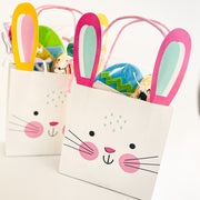 Easter Paper Bunny Gift Bags - Set of 3