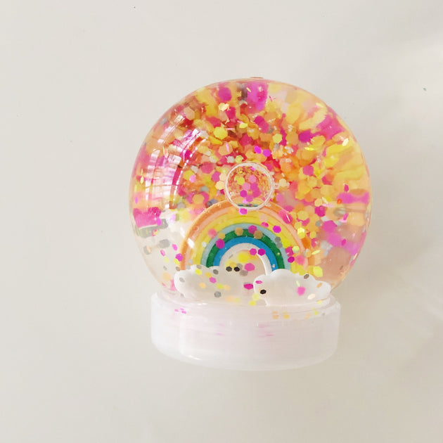 Kids Gift Glitter Globe Cottonwood Home