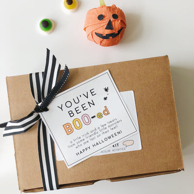 Boo-A-Friend Halloween Activity [FREE printable]