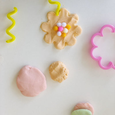 The Perks of Playdough - a fun stay-at-home activity for kids