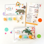 Party Animal Keychain Party Favor