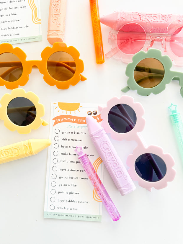 Kids Summer Sunglasses Favor