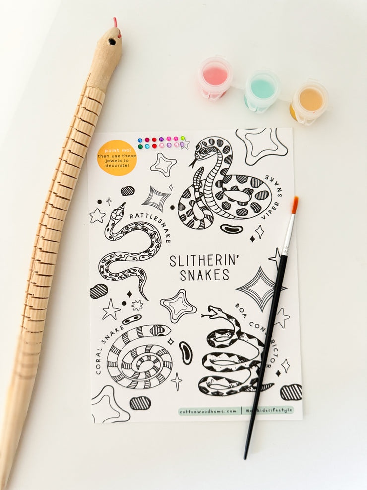 Snake Party Favor Bag