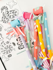Snake Party Favor Bag