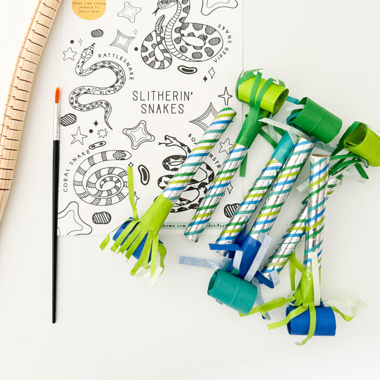 Snake Party Favor Bag
