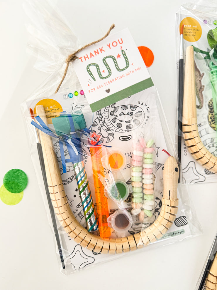 Snake Party Favor Bag