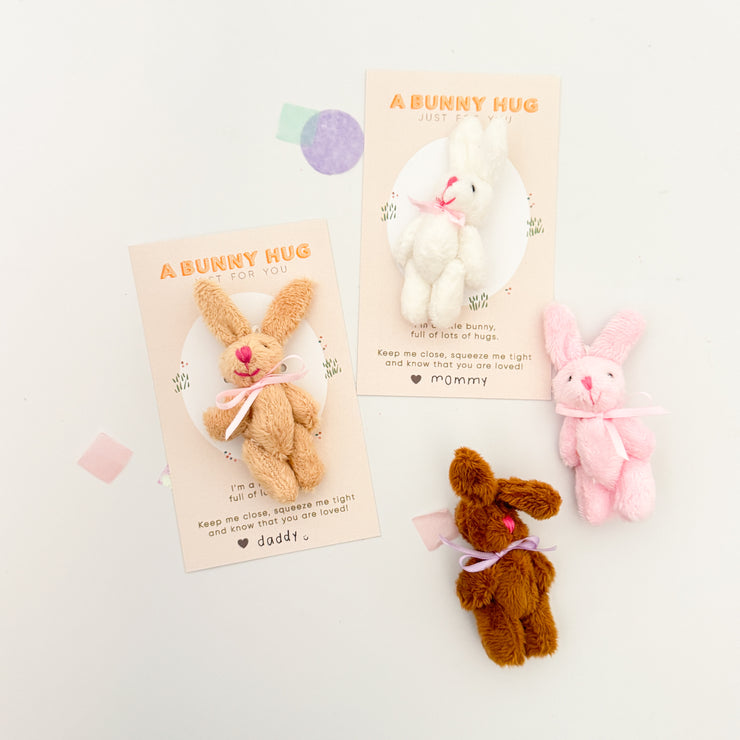 Easter Bunny Pocket Hug