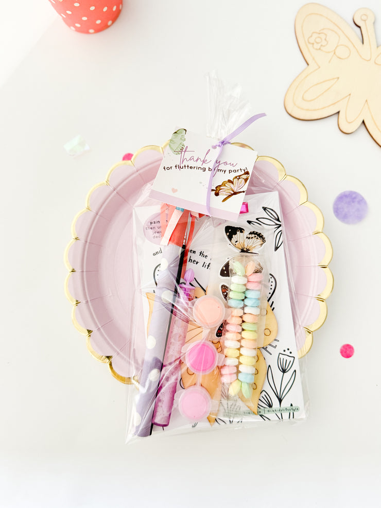 Butterfly Party Favor Bag