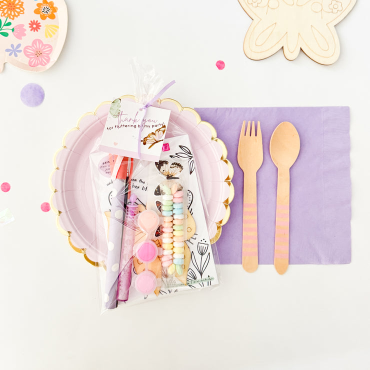 Butterfly Party Favor Bag
