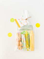Easter Party Favor Bag