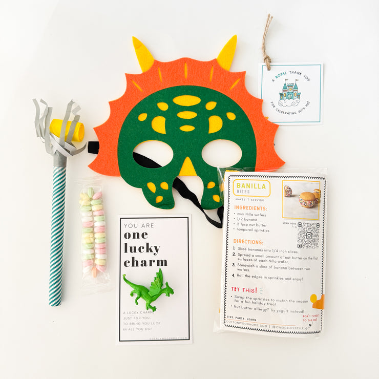 Dragon Party Favor Bag