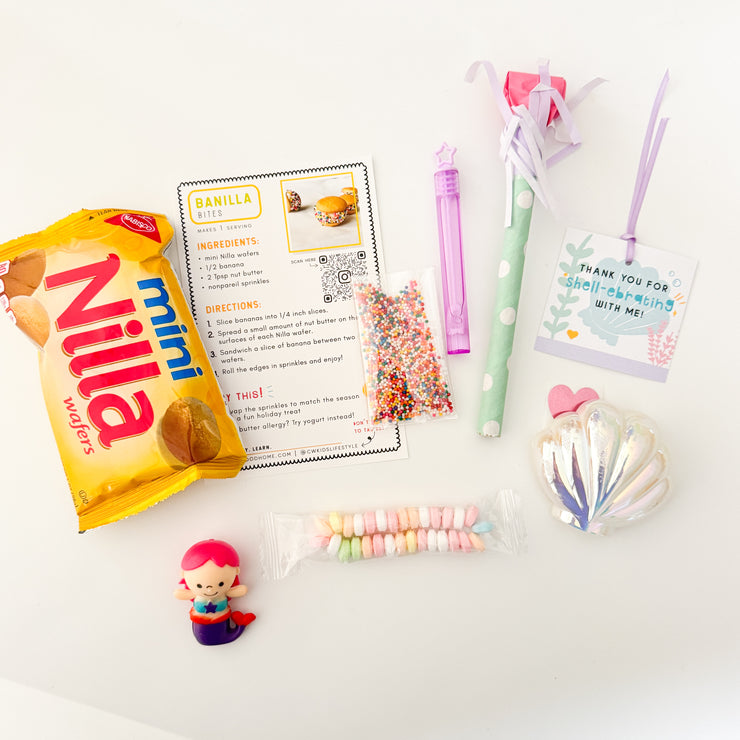 Mermaid Favor Bag