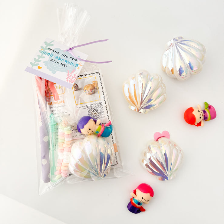Mermaid Favor Bag