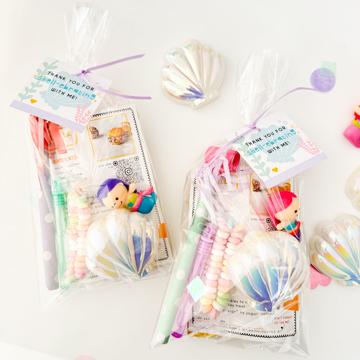 Mermaid Favor Bag