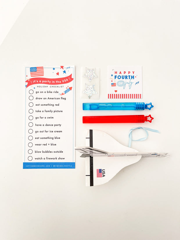 4th of July Party Favor