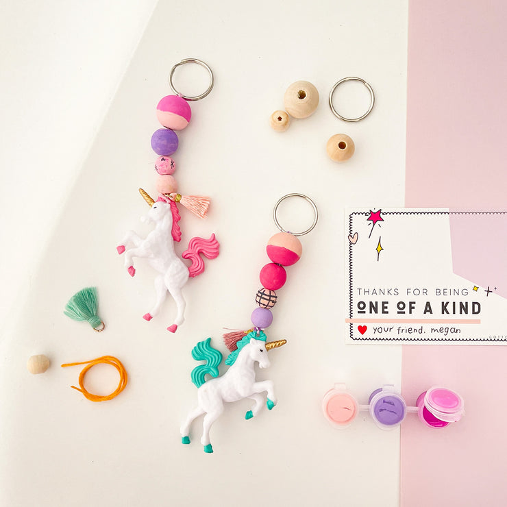 Unicorn Keychain Party Favor