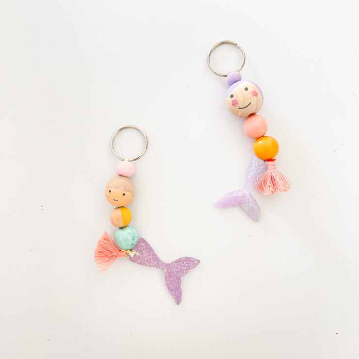 Mermaid Keychain Party Favor