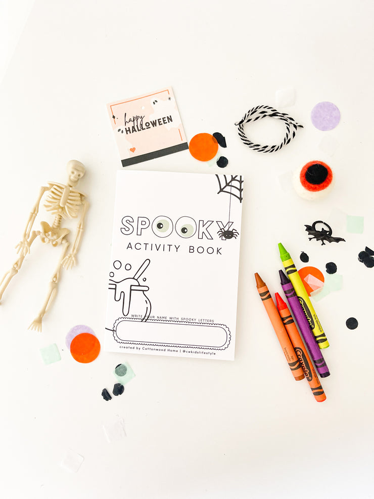 Kids Halloween Favor Bag