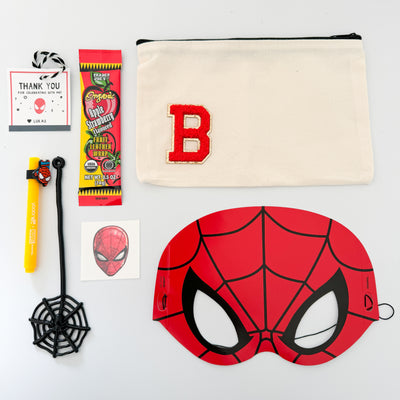 Spider Hero Party Favor Bag