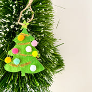 Christmas Tree Ornament Craft