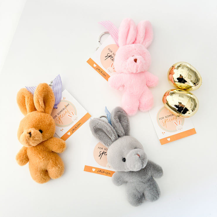 Easter Bunny Keychain