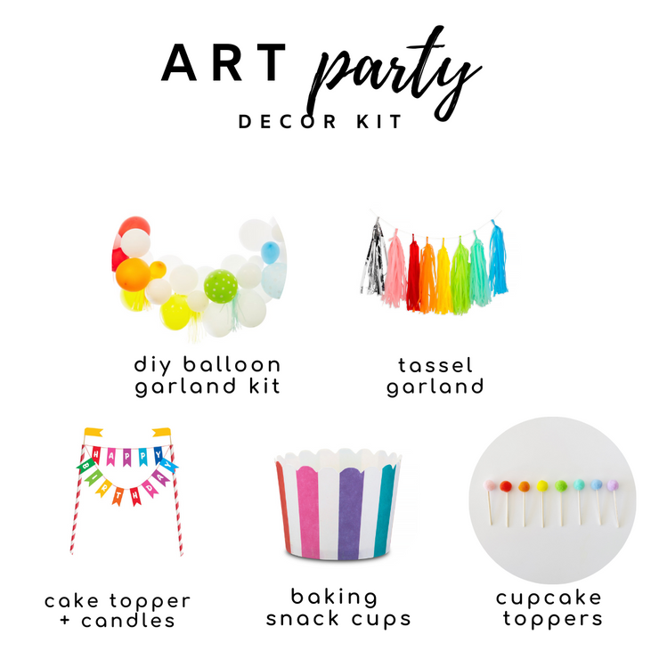 Party Kit - Art Party