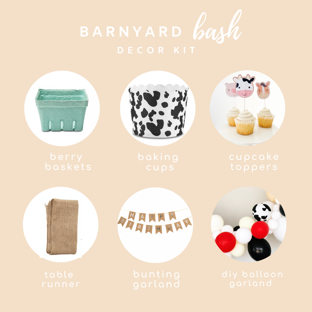 Party Kit - Barnyard Bash