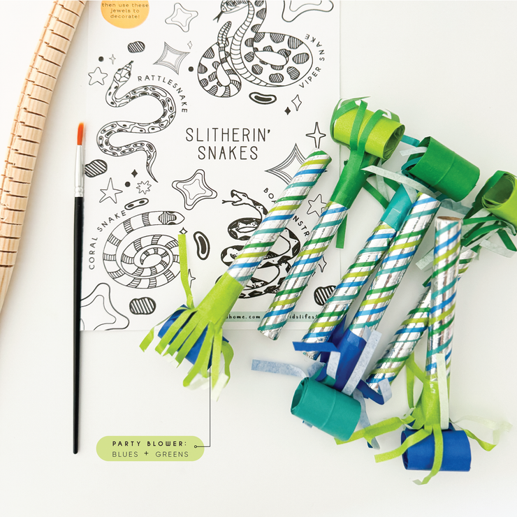Snake Party Favor Bag