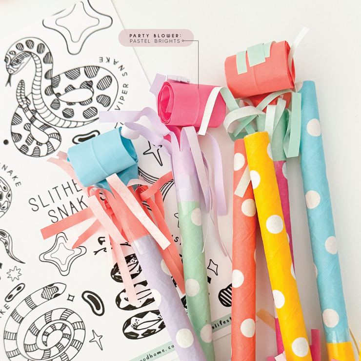 Snake Party Favor Bag