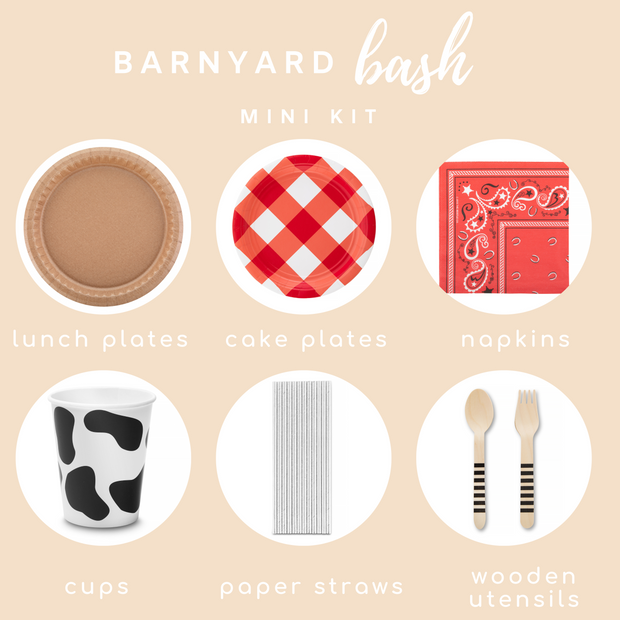 Party Kit - Barnyard Bash