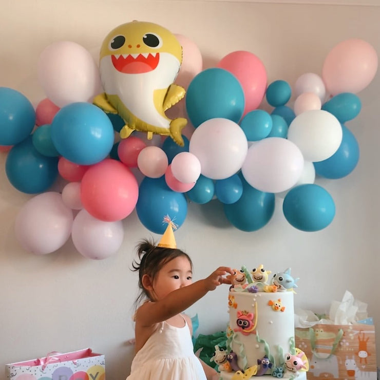 Balloon Garland Kit - Baby Shark