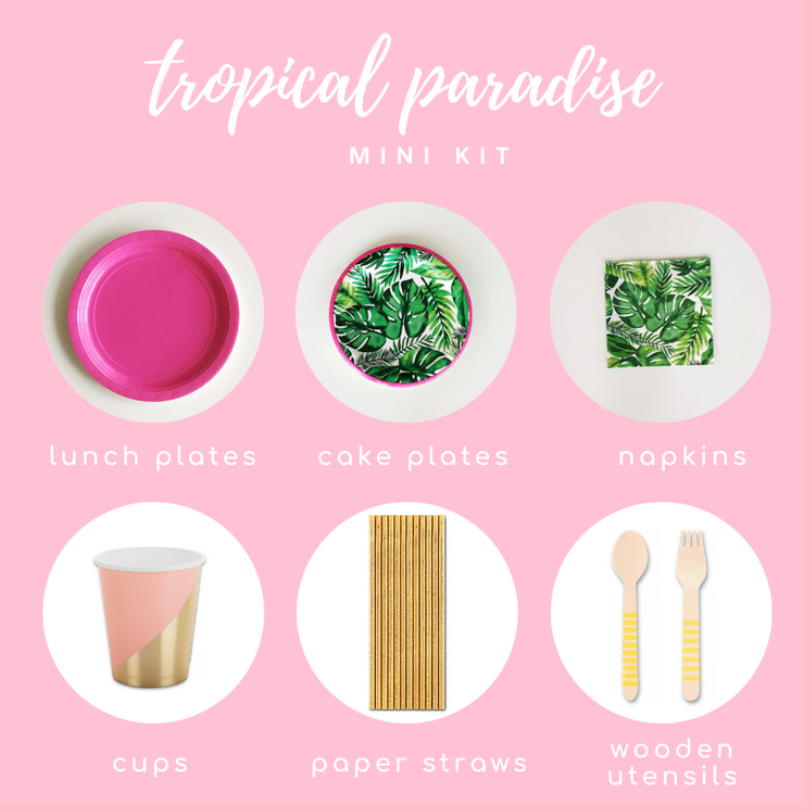 Party Kit - Tropical Paradise