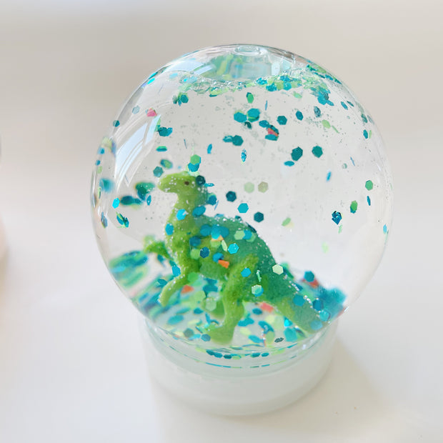 Shatterproof Glitter Globe