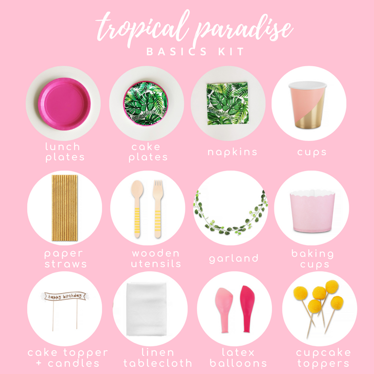 Party Kit - Tropical Paradise