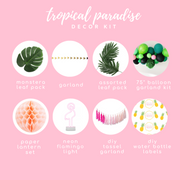 Party Kit - Tropical Paradise