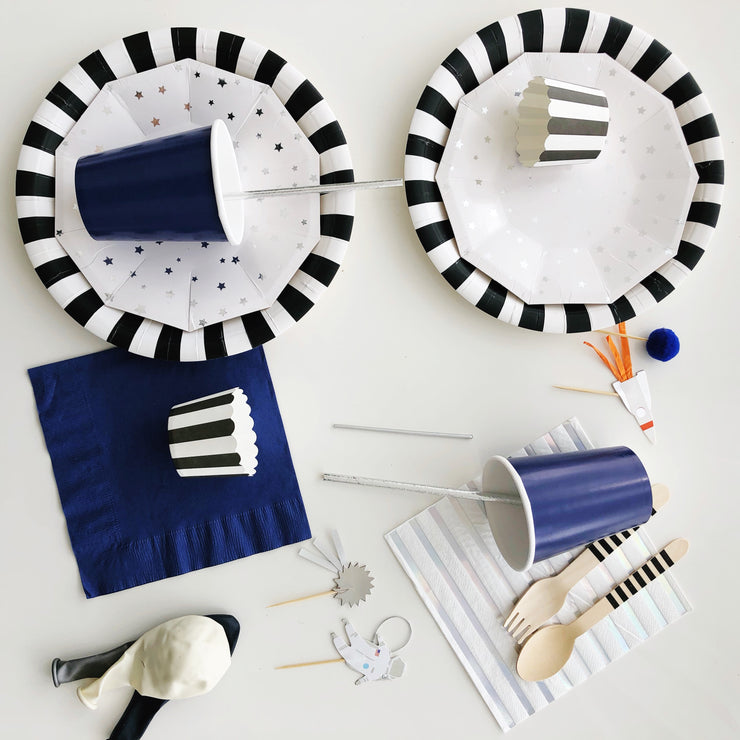 Party Napkin - Navy