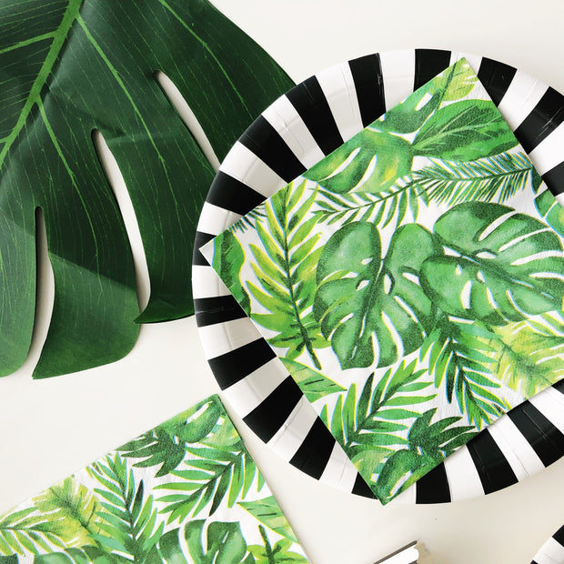 Jungle Leaves - Artificial Monstera