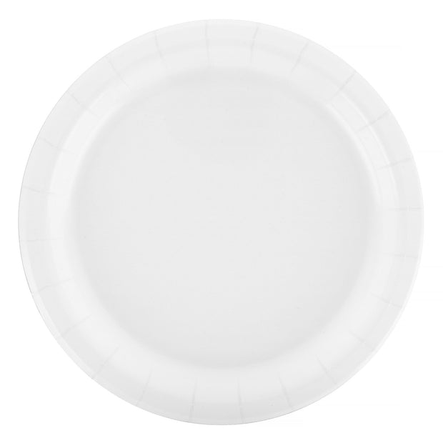 White cake plate 