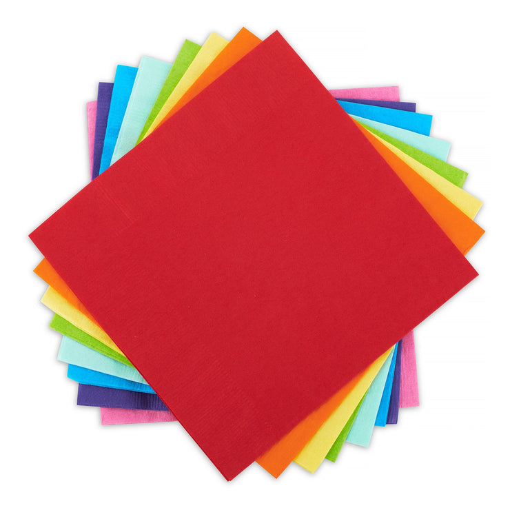 Rainbow Lunch Napkin Pack