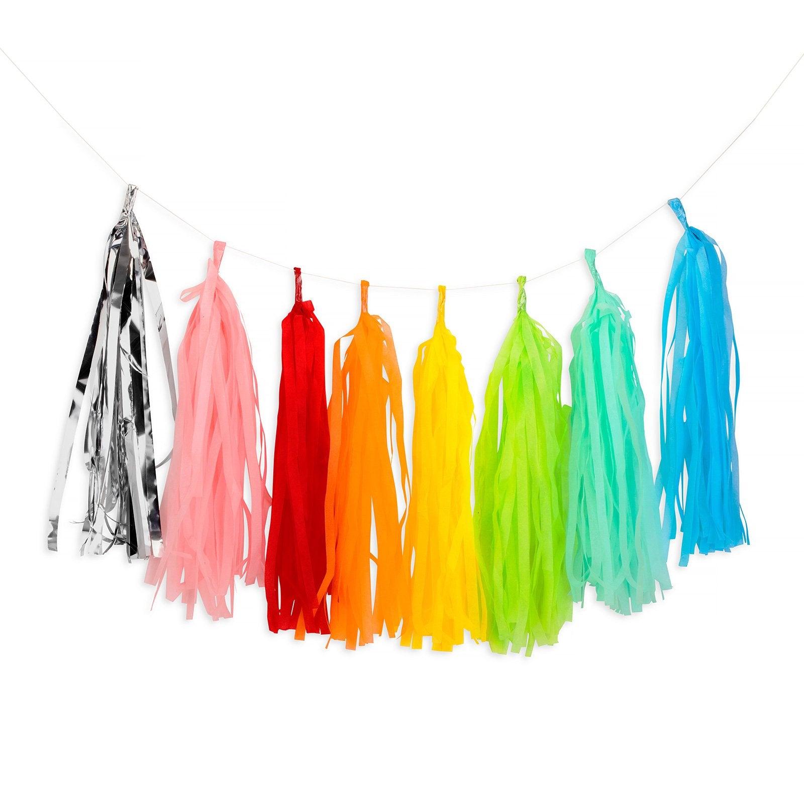 Colorful tassel garland hot sale