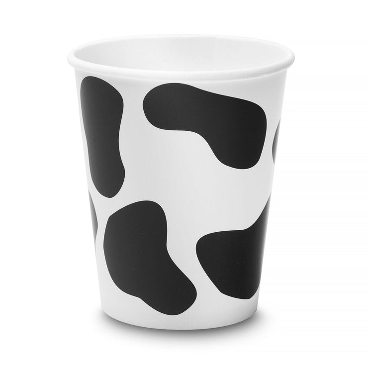 Party Paper Cup - Cow Print