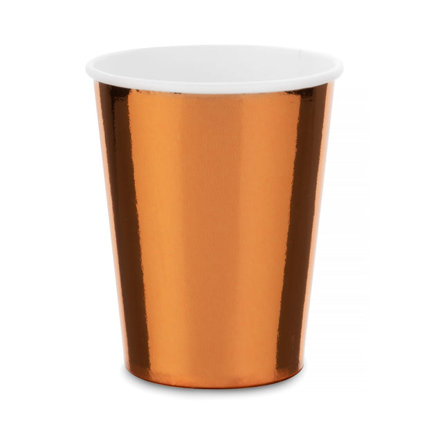 Party Paper Cup - Copper Foil