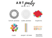 Party Kit - Art Party