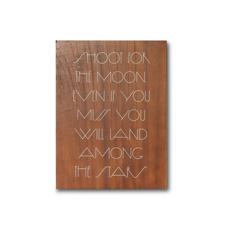 Wall Art - Shoot for the Moon