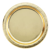Party Plate - Gold - 7''