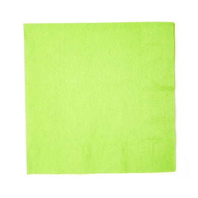 Party Napkin - Lime Green