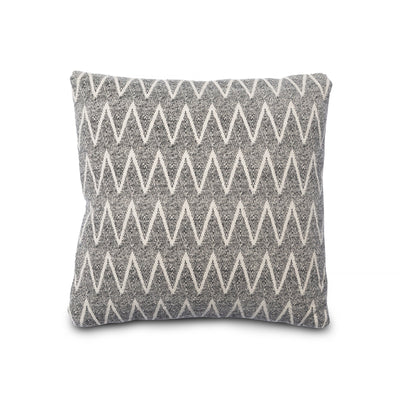 Decorative Throw Pillow - Square Chevron Print