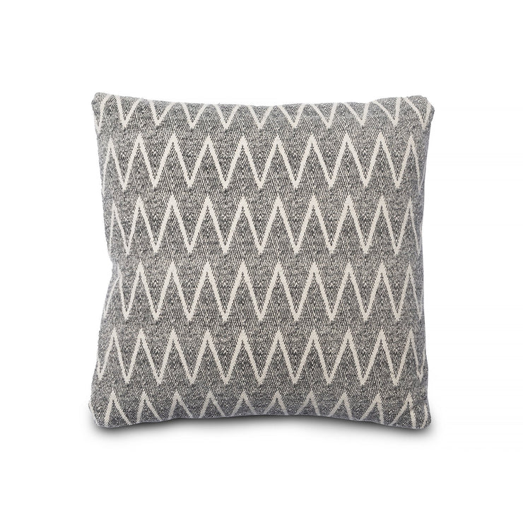 Decorative Throw Pillow - Square Chevron Print